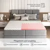 Topper 200x200 cm Matratzenauflage mit VISCO MAX Höhe 8 cm Produktbild-Vorschau 7