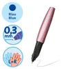 Pelikan R457, Drehender versenkbarer Stift, Schwarz, Rose, Produktbild-Vorschau 8