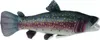 A plush toy fish is shown against a white background. Produktbild-Vorschau