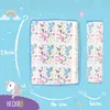 2x HECKBO Auto Unicorn Girls Seatbelt Protector Shoulder Anteprima dell’immagine prodotto 2