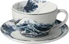 Goebel Katsushika Hokusai - Die Welle (Tee-/... Anteprima dell’immagine prodotto 1