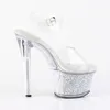 SKY-308RSI Damen Sandale von Pleaser, Transparent EU 35, US Produktbild-Vorschau 5