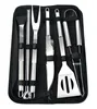 APT Barbecue tools in case 9 parts Voir les images du produit 1