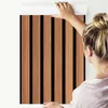 Tapety LAMELE WOOD Imitace prken 3D tapety Obývací pokoj Náhled obrázku produktu 4