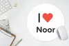 MuchoWow® Mauspad Mousepad Ich liebe - Noor - Mädchen 30x30 Produktbild-Vorschau 5