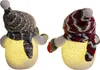 2x Großer Schneemann mit Beleuchtung LED Produktbild-Vorschau 7