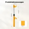 Pince de volant Wiltec avec 3 clés, 490 x 90 x 98 mm, pour Voir les images du produit 3