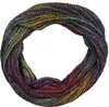 Schlauchschal - Loopschal - 16 cm bunt - Regenbogen Produktbild-Vorschau 1