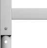 vidaXL Support d'établi Réglable 2 pcs. Métal 55x(69-95,5) Voir les images du produit 12