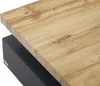 Couchtisch drehbar - 1 Schublade - MDF - Anthrazit & Produktbild-Vorschau 3