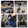 Lekki rollator AREBOS, 6-pozycyjna regulacja wysokości, Podgląd zdjęcia produktu 3