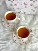 DUO FLORAL 2er-Set Tassen 280 ml SAFA mit Untertassen, New Produktbild-Vorschau 6