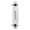 Longboard MASTER 42" dancing style, white wood Náhled obrázku produktu 4