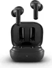 A pair of black wireless earbuds and their charging case are displayed against a white background. Náhľad obrázku produktu