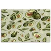 Leinwandbild Avocadohälften 100x70 Feeby Rosa bild für die Produktbild-Vorschau 2