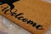 HOME ELEMENTS Rohož z kokosových vláken, Welcome kočka, Náhled obrázku produktu 4