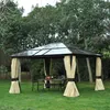 Outsunny padiglione padiglione da giardino tenda per feste Anteprima dell’immagine prodotto 2