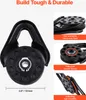A product image with multiple close-up shots and feature callouts. Produktbild-Vorschau