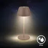 Briloner Serina Mini LED stolná lampa bezdrôtová IP44, Náhľad obrázku produktu 12