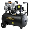 Kompressor Silent 8 bar mit 24 l Kessel und 1,1 kW Produktbild-Vorschau 1