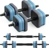 3-in-1 verstellbares Hantel-Set – Kurzhantel & Langhantel, Produktbild-Vorschau 1