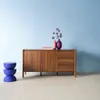 sweeek - Sideboard Holzdekor 2 Türen 3 Schubladen 150 cm - Produktbild-Vorschau 2