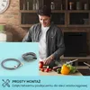 Klarstein Mini zmywarka na 8 kompletów, Cicha mała zmywarka Podgląd zdjęcia produktu 4