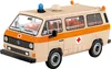 Cobi Klemmbaustein-Set VW T3 Krankenwagen, 146 Teile, 24636 Anteprima dell’immagine prodotto 6