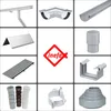 INEFA 10x Laubschutzgitter Dachrinnen Laubschutz, PVC Produktbild-Vorschau 6