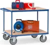 fetra 2401, Stahl, Transportwagen, Blau, 600 kg, 4 Produktbild-Vorschau 2