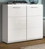 Kommode "Cover" in weiß Hochglanz Sideboard 80 x 81 cm Produktbild-Vorschau 4