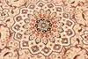A close-up view of a rug with a detailed floral and geometric pattern. Náhled obrázku produktu