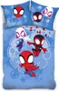 Spiderman & Spidey - 2 x Bettwäsche-Set Doppelpack, 135x200 Produktbild-Vorschau 5