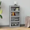 Libreria/divisorio Grigio Sonoma 60x30x135 cm Materiale a Anteprima dell’immagine prodotto 4