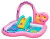 Bestway® Wasserspielcenter Schmetterling 180 x 180 x 117 cm Produktbild-Vorschau 1