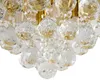 Lindby Deckenleuchte Gillion, 4-flg., gold, Kristall, Ø Produktbild-Vorschau 6