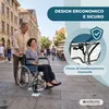 Invalidný vozík skladací Mobiclinic s vlastným pohonom Náhľad obrázku produktu 18