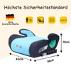 YALION Kindersitzerhöhung Sitzerhöhung Auto Kinder Produktbild-Vorschau 3