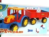Wader Gigant Traktor Z Przyczepa 66100 61004 Podgląd zdjęcia produktu 1