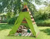 Playtive Spielzelt Tipi draußen Kinderzelt Tafel Echtholz Produktbild-Vorschau 4