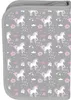 Paso Unicorn Porte-plume unie à une chambre avec rabats Voir les images du produit 3