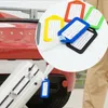 12 Stück Kofferanhänger Adressschild Kunststoff zum Produktbild-Vorschau 6