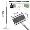 Product dimensions and features are illustrated with text and graphics. Produktbild-Vorschau
