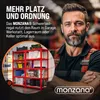 MONZANA® Scaffale ad Alta Portata 180x90x40cm Carico Max. Anteprima dell’immagine prodotto 7