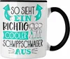 Trendation - Schwippschwager Tasse Geschenk So Sieht Ein Produktbild-Vorschau 1