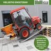 TRUTZHOLM 2 x Auffahrrampen 250 cm Traglast 1000 kg Alu Produktbild-Vorschau 7