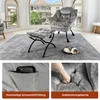 ClinviaSessel mit Hocker,Relaxsessel mit Produktbild-Vorschau 10