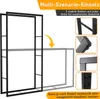 Étagère en métal noir Ikodm pour bois de chauffage, Voir les images du produit 5
