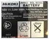 Akumulator Hikoki BSL1830C 18 V 3,0 Ah / 3000 mAh Li-ion ( Podgląd zdjęcia produktu 4