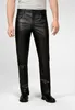 Pánské kožené kalhoty Ricano Jeans 01 Nappa - Black / 34 Náhled obrázku produktu 1